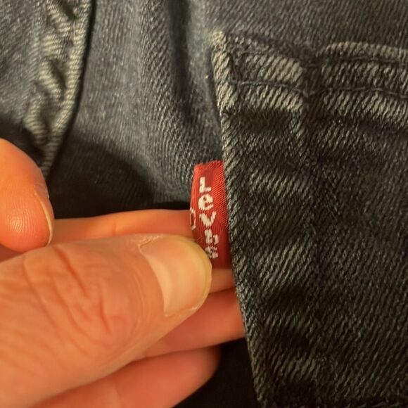 LEVI’S 511 woman’s dark blue jeans - Picture 7 of 16